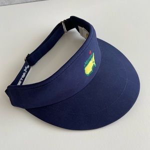 Masters navy visor